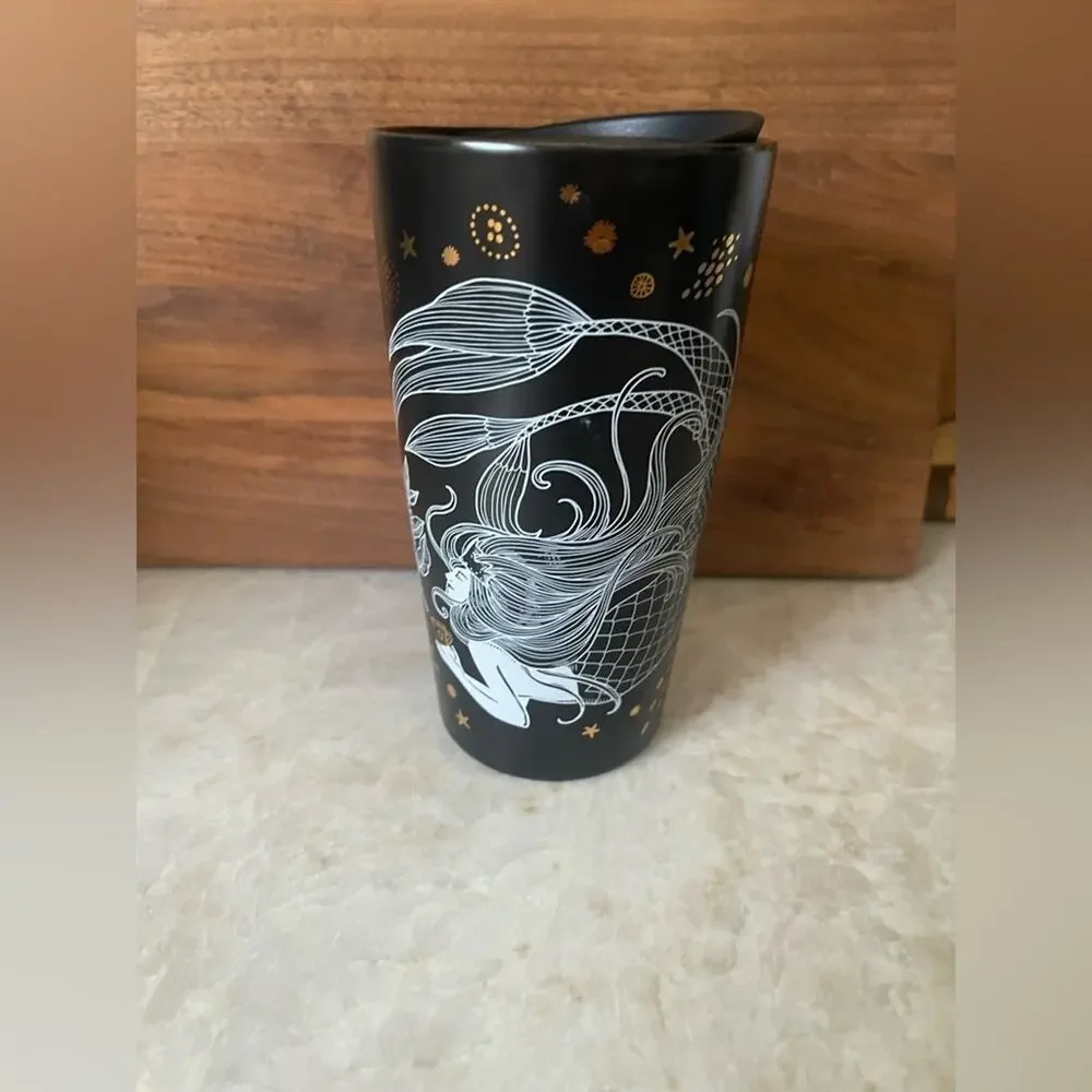 Starbucks Black, gold and White limited edition Tumbler 2019